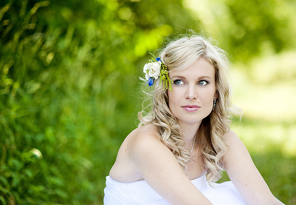 Beautiful bride