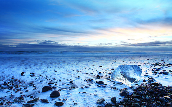 Iceland sunset