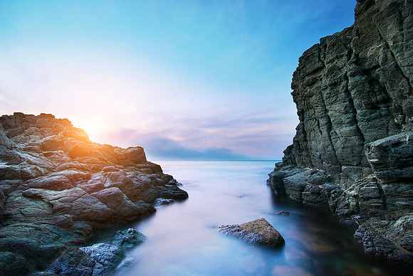 Beautiful seascape.
